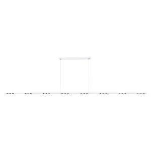 Cougar Tetra 24 Light Ultra Slimline 3CCT LED Linear Pendant White by Cougar, a Pendant Lighting for sale on Style Sourcebook