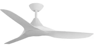 Calibo Smart CloudFan 48" (1220mm) ABS Energy Efficient DC Ceiling Fan and Remote White by Calibo, a Ceiling Fans for sale on Style Sourcebook