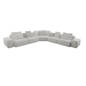 Sanza 5pc Sofa by Merlino, a Sofas for sale on Style Sourcebook