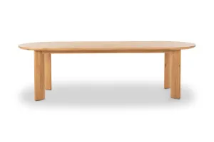 Graze Arrow Dining Table, Oak, by Lounge Lovers by Lounge Lovers, a Dining Tables for sale on Style Sourcebook