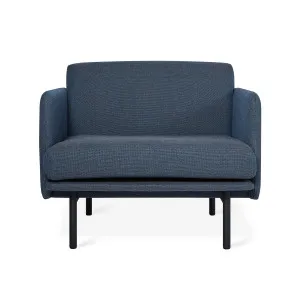 Gus Foundry Sofa Chair - Navy by null, a Chairs for sale on Style Sourcebook