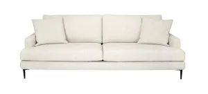 Zane Sofa | Pearl by Tallira by The Rug Collection, a Sofas for sale on Style Sourcebook