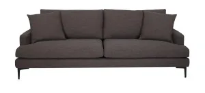 Zane Sofa | Espresso by Tallira by The Rug Collection, a Sofas for sale on Style Sourcebook