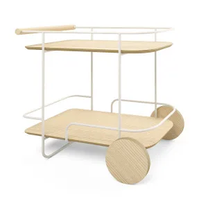 Gus Arcade Bar Cart - Swan by Gus* Modern - Outlet, a Side Table for sale on Style Sourcebook