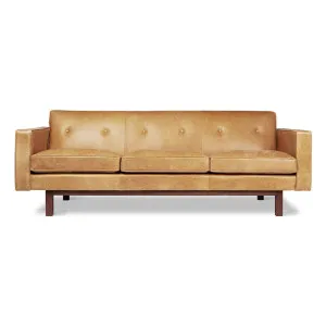 Gus Embassy Sofa - Canyon Whiskey Leather by null, a Sofas for sale on Style Sourcebook