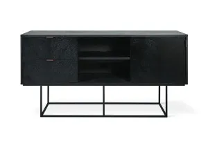 Gus Myles Media Stand - Black by null, a Entertainment Units & TV Stands for sale on Style Sourcebook