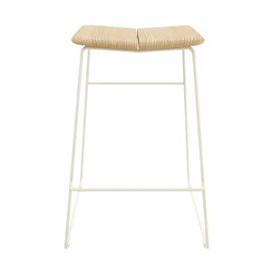 Gus Aero Bar Stool - Swan by null, a Bar Stools for sale on Style Sourcebook