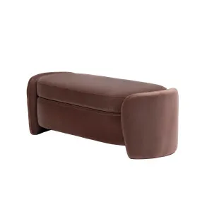 Jude Coco Long Ottoman - Mocha by null, a Ottomans for sale on Style Sourcebook