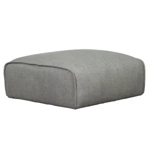Gus Nexus Ottoman - Caledon Cinder by null, a Ottomans for sale on Style Sourcebook