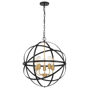 MDA Lighting Apollo Contemporary Antique Gold Armillary Sphere Pendant Medium by MDA Lighting, a Pendant Lighting for sale on Style Sourcebook