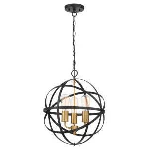 MDA Lighting Apollo Contemporary Antique Gold Armillary Sphere Pendant Small by MDA Lighting, a Pendant Lighting for sale on Style Sourcebook
