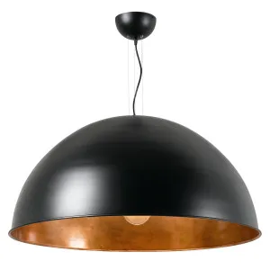 MDA Lighting Newport Industrial Medium Large Pendant Copper by MDA Lighting, a Pendant Lighting for sale on Style Sourcebook