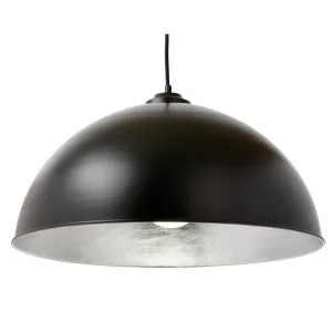 MDA Lighting Newport Industrial Small Dome Pendant Silver by MDA Lighting, a Pendant Lighting for sale on Style Sourcebook