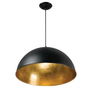MDA Lighting Newport Industrial Medium Dome Pendant Gold by MDA Lighting, a Pendant Lighting for sale on Style Sourcebook