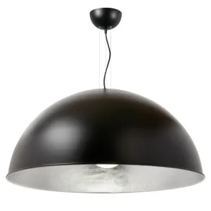 MDA Lighting Newport Industrial Medium Large Pendant Silver by MDA Lighting, a Pendant Lighting for sale on Style Sourcebook