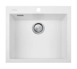 Santorini Large Bowl Topmount Sink In White By Oliveri by Oliveri, a Kitchen Sinks for sale on Style Sourcebook