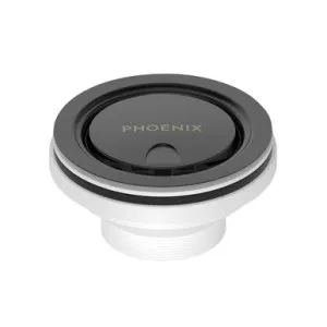 Covered Sink Basket Waste In Matte Black By Phoenix by PHOENIX, a Kitchen Sinks for sale on Style Sourcebook