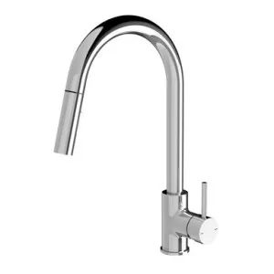 Pina Pull-Out Sink Mixer | Made From Brass In Chrome Finish By Phoenix by PHOENIX, a Kitchen Taps & Mixers for sale on Style Sourcebook