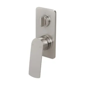 Mekko Switchmix Shower Or Bath Diverter Mixer | Made From Brass In Brushed Nickel By Phoenix by PHOENIX, a Bathroom Taps & Mixers for sale on Style Sourcebook