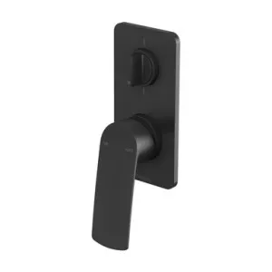 Mekko Switchmix Shower Or Bath Diverter Mixer | Made From Brass In Matte Black By Phoenix by PHOENIX, a Bathroom Taps & Mixers for sale on Style Sourcebook