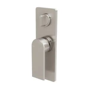 Teel Switchmix Shower Or Bath Diverter Mixer | Made From Brass In Brushed Nickel By Phoenix by PHOENIX, a Bathroom Taps & Mixers for sale on Style Sourcebook