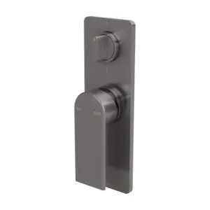 Teel Switchmix Shower Or Bath Diverter Mixer | Made From Brass In Brushed Carbon By Phoenix by PHOENIX, a Bathroom Taps & Mixers for sale on Style Sourcebook