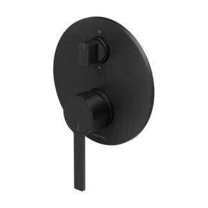 Lexi Mkii Switchmix Shower Or Bath Diverter Mixer | Made From Brass In Matte Black By Phoenix by PHOENIX, a Bathroom Taps & Mixers for sale on Style Sourcebook