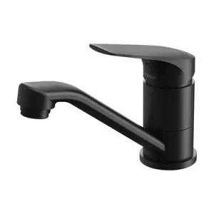 Ivy Mkii Swivel Basin Mixer | Made From Brass In Matte Black By Phoenix by PHOENIX, a Bathroom Taps & Mixers for sale on Style Sourcebook