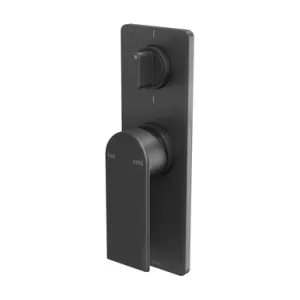 Teel Switchmix Shower Or Bath Diverter Mixer | Made From Brass In Matte Black By Phoenix by PHOENIX, a Bathroom Taps & Mixers for sale on Style Sourcebook