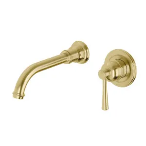 Cromford Switchmix Wall Basin Or Bath Mixer Set | Made From Brass In Gold By Phoenix by PHOENIX, a Bathroom Taps & Mixers for sale on Style Sourcebook
