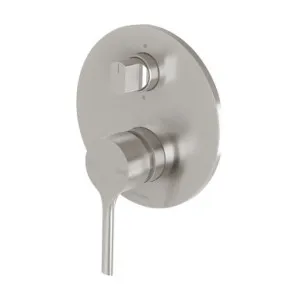 Vivid Slimline Oval Switchmix Shower Or Bath Diverter Mixer | Made From Brass In Brushed Nickel By Phoenix by PHOENIX, a Bathroom Taps & Mixers for sale on Style Sourcebook