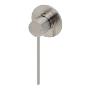 Vivid Slimline Switchmix Shower Or Wall Mixer With Extended Lever | Made From Brass In Brushed Nickel By Phoenix by PHOENIX, a Bathroom Taps & Mixers for sale on Style Sourcebook