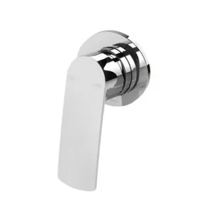 Mekko Switchmix Shower Or Wall Mixer Round Backplate | Made From Brass In Chrome Finish By Phoenix by PHOENIX, a Bathroom Taps & Mixers for sale on Style Sourcebook