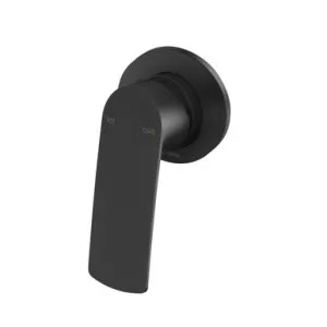 Mekko Switchmix Shower Or Wall Mixer Round Backplate | Made From Brass In Matte Black By Phoenix by PHOENIX, a Bathroom Taps & Mixers for sale on Style Sourcebook