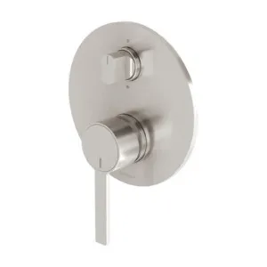 Lexi Mkii Switchmix Shower Or Bath Diverter Mixer | Made From Brass In Brushed Nickel By Phoenix by PHOENIX, a Bathroom Taps & Mixers for sale on Style Sourcebook