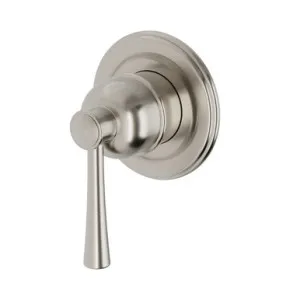 Cromford Switchmix Shower Or Wall Mixer | Made From Brass In Brushed Nickel By Phoenix by PHOENIX, a Bathroom Taps & Mixers for sale on Style Sourcebook