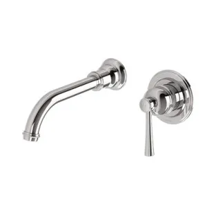 Cromford Switchmix Wall Basin Or Bath Mixer Set | Made From Brass In Chrome Finish By Phoenix by PHOENIX, a Bathroom Taps & Mixers for sale on Style Sourcebook