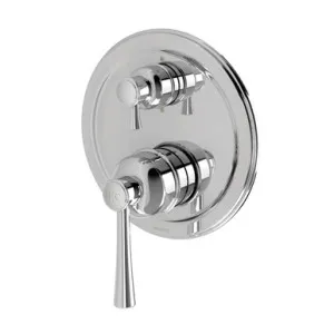Cromford Switchmix Shower Or Bath Diverter Mixer | Made From Brass In Chrome Finish By Phoenix by PHOENIX, a Bathroom Taps & Mixers for sale on Style Sourcebook