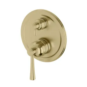 Cromford Switchmix Shower Or Bath Diverter Mixer | Made From Brass In Gold By Phoenix by PHOENIX, a Bathroom Taps & Mixers for sale on Style Sourcebook