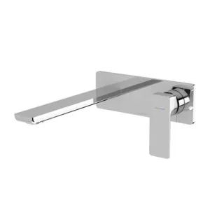 Gloss Mkii Switchmix Wall Basin Or Bath Mixer Set 200mm | Made From Brass In Chrome Finish By Phoenix by PHOENIX, a Bathroom Taps & Mixers for sale on Style Sourcebook