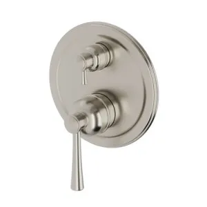 Cromford Switchmix Shower Or Bath Diverter Mixer | Made From Brass In Brushed Nickel By Phoenix by PHOENIX, a Bathroom Taps & Mixers for sale on Style Sourcebook