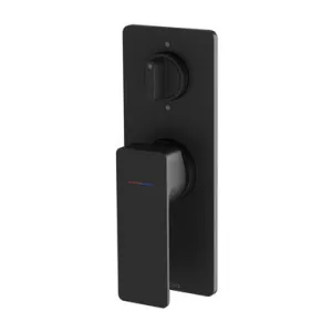Gloss Mkii Switchmix Shower Or Bath Diverter Mixer | Made From Brass In Matte Black By Phoenix by PHOENIX, a Bathroom Taps & Mixers for sale on Style Sourcebook
