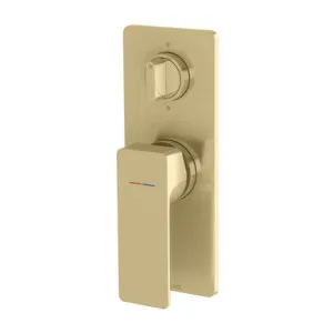 Gloss Mkii Switchmix Shower Or Bath Diverter Mixer | Made From Brass In Gold By Phoenix by PHOENIX, a Bathroom Taps & Mixers for sale on Style Sourcebook