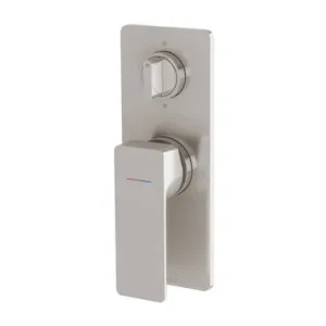 Gloss Mkii Switchmix Shower Or Bath Diverter Mixer | Made From Brass In Brushed Nickel By Phoenix by PHOENIX, a Bathroom Taps & Mixers for sale on Style Sourcebook