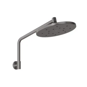 Ormond High-Rise Shower Arm And Rose 4Star In Brushed Carbon By Phoenix by PHOENIX, a Showers for sale on Style Sourcebook