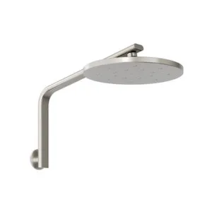 Oxley High-Rise Shower Arm And Rose 4Star In Brushed Nickel By Phoenix by PHOENIX, a Showers for sale on Style Sourcebook