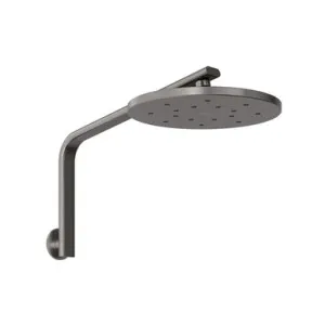 Oxley High-Rise Shower Arm And Rose 4Star In Brushed Carbon By Phoenix by PHOENIX, a Showers for sale on Style Sourcebook