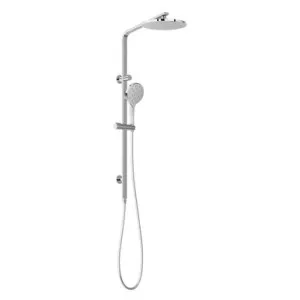 Oxley Twin Shower 4Star Chrome In Chrome Finish By Phoenix by PHOENIX, a Showers for sale on Style Sourcebook