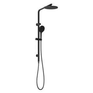 Oxley Twin Shower 4Star In Matte Black By Phoenix by PHOENIX, a Showers for sale on Style Sourcebook