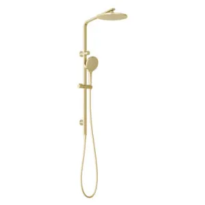 Oxley Twin Shower 4Star Brushed In Gold By Phoenix by PHOENIX, a Showers for sale on Style Sourcebook
